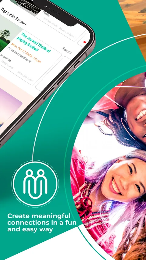 Captura de tela do app Meetility 4