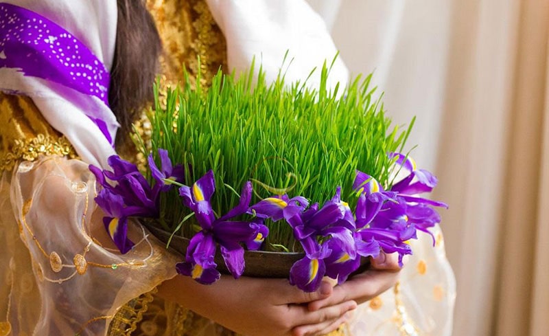 سبزه سفره هفت سین