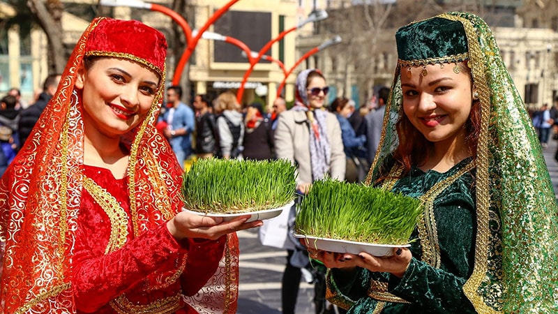 زنان در نوروز ایرانی دبی